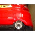 HN14 Cobra Sport Honda Civic Type R (EP3) 2000-06 Cat Back System with Round Tailpipe, Cobra Sport, HN14